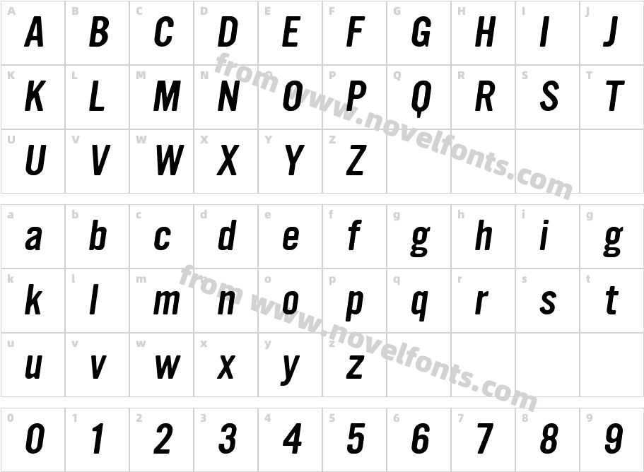 UltramagneticCharacter Map