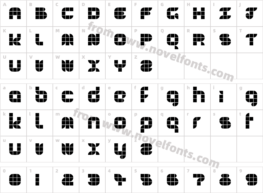 Unit3-RegularCharacter Map