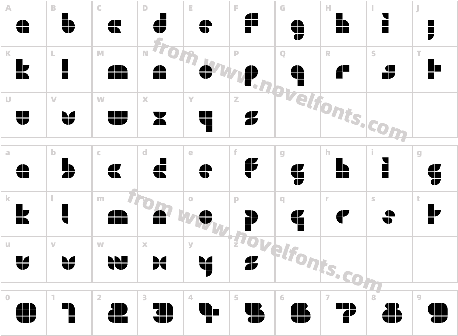 Unit3-XtraCharacter Map