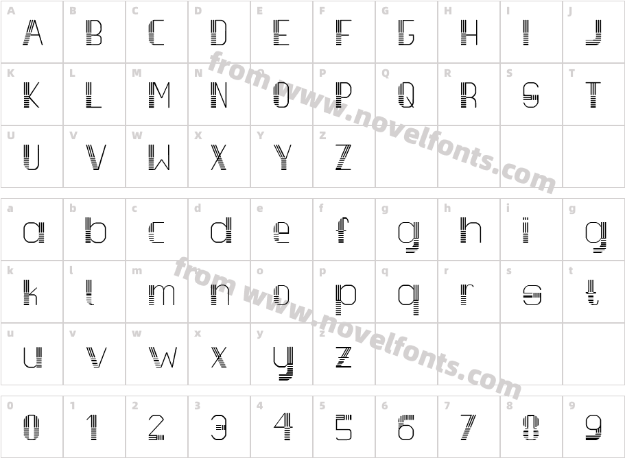 Unnamed RegularCharacter Map