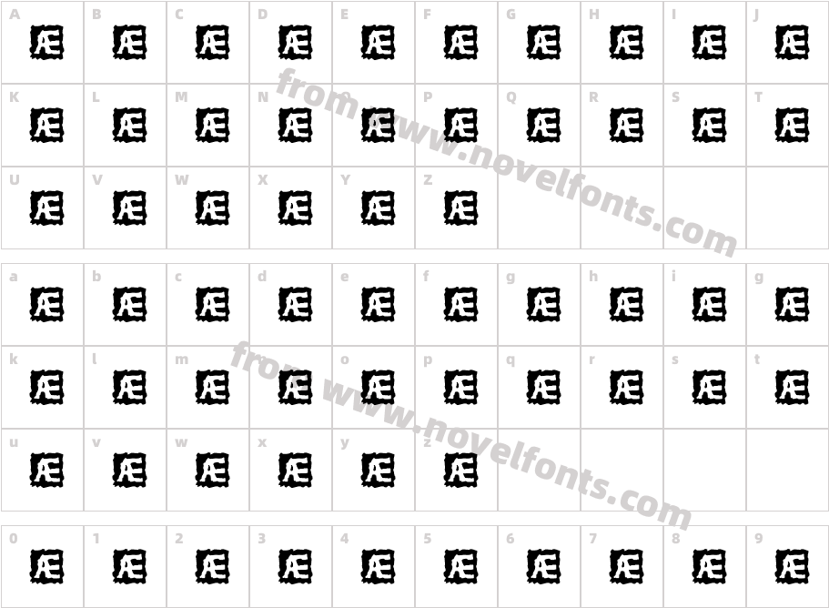 Unresponsive BRKCharacter Map