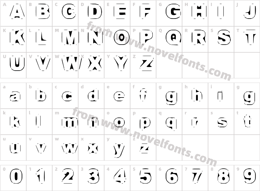 UntitledCharacter Map