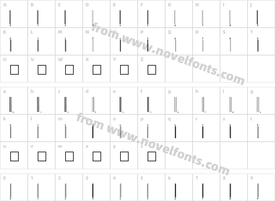 UpcBwrP72TtCharacter Map