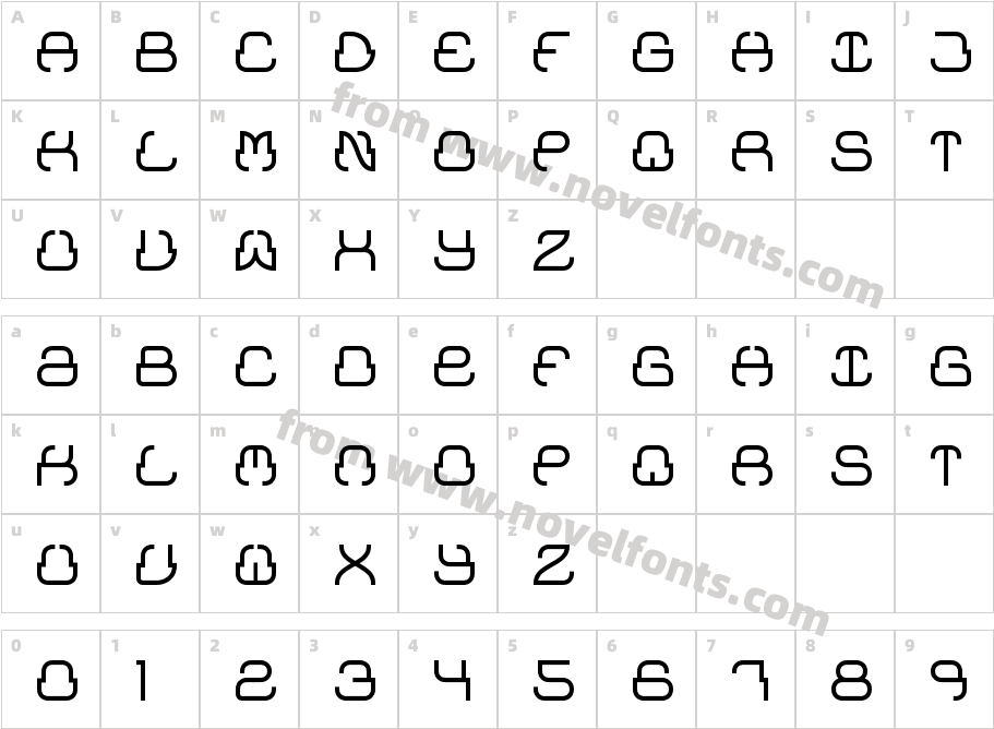 Upraise BRKCharacter Map