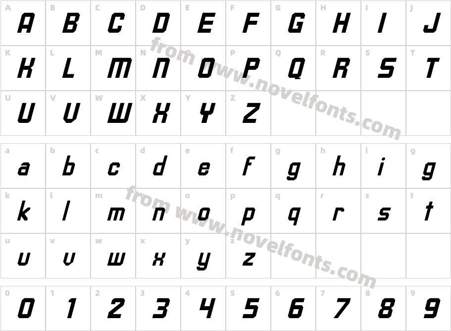 Upsilon ItalicCharacter Map