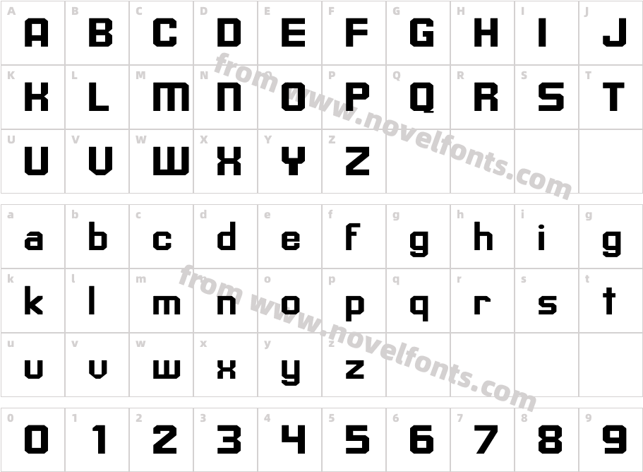 Upsilon WdCharacter Map