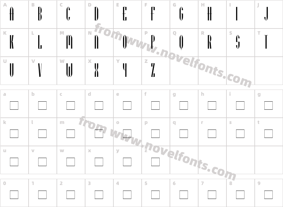 Utusi Star NormalCharacter Map