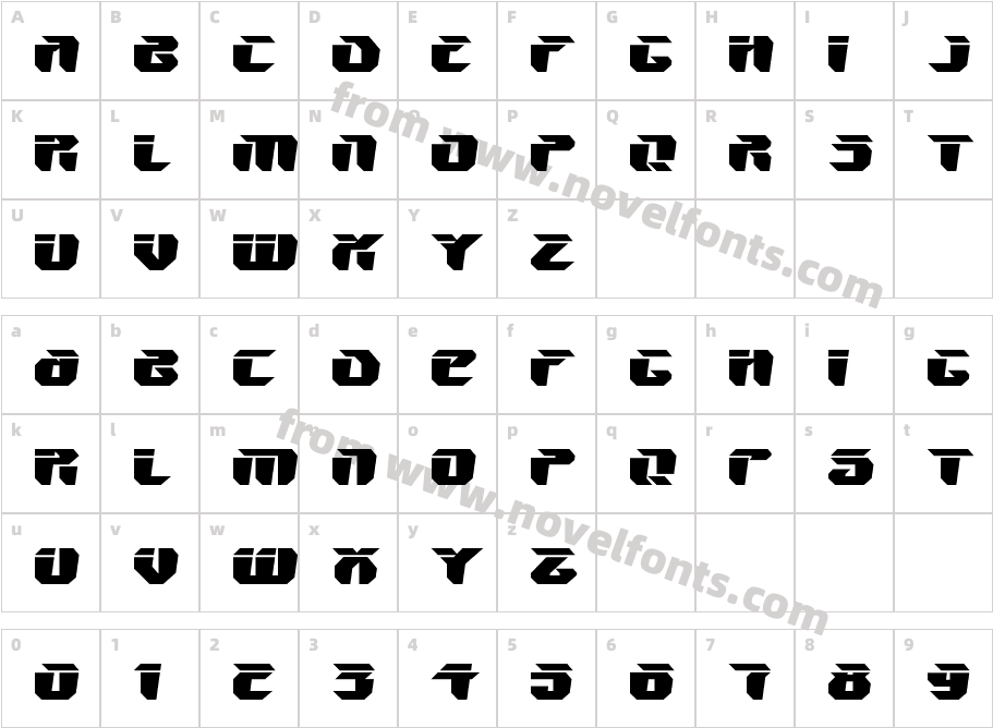 V5 Ampon WarpedCharacter Map