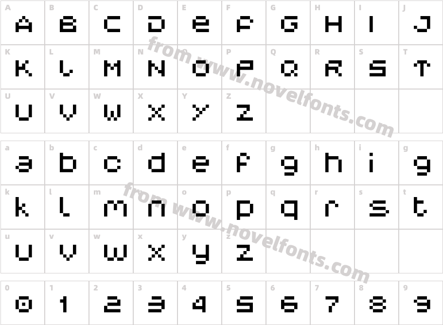 V5 MyopiaCharacter Map