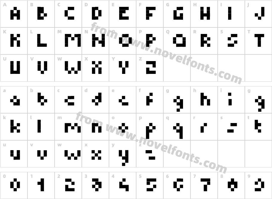 BM_PixelCharacter Map