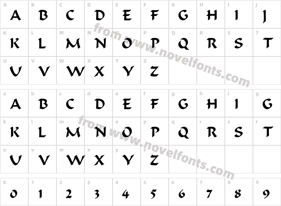 VI Bodacious H ( Bum) NormalCharacter Map