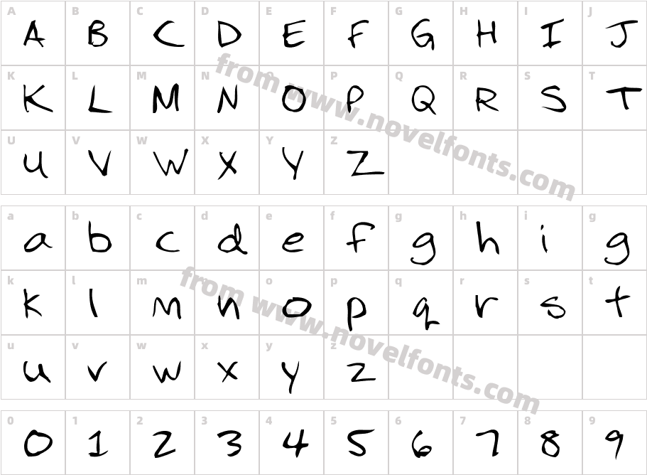 2DumbCharacter Map