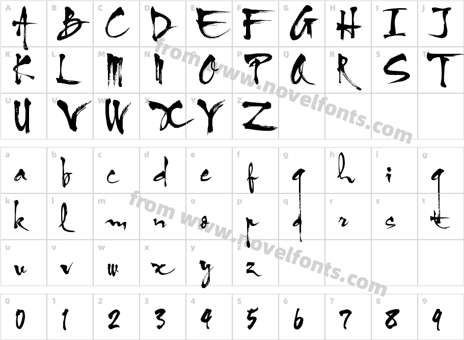 VNI-HLThuphapCharacter Map