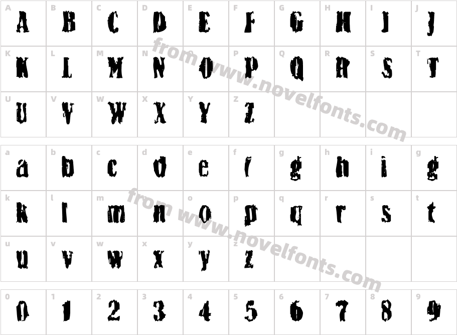 BN-YiftachCharacter Map