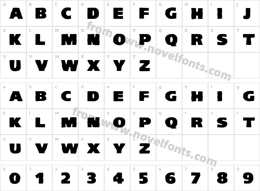 VTC Komika Head Liner Two WideCharacter Map