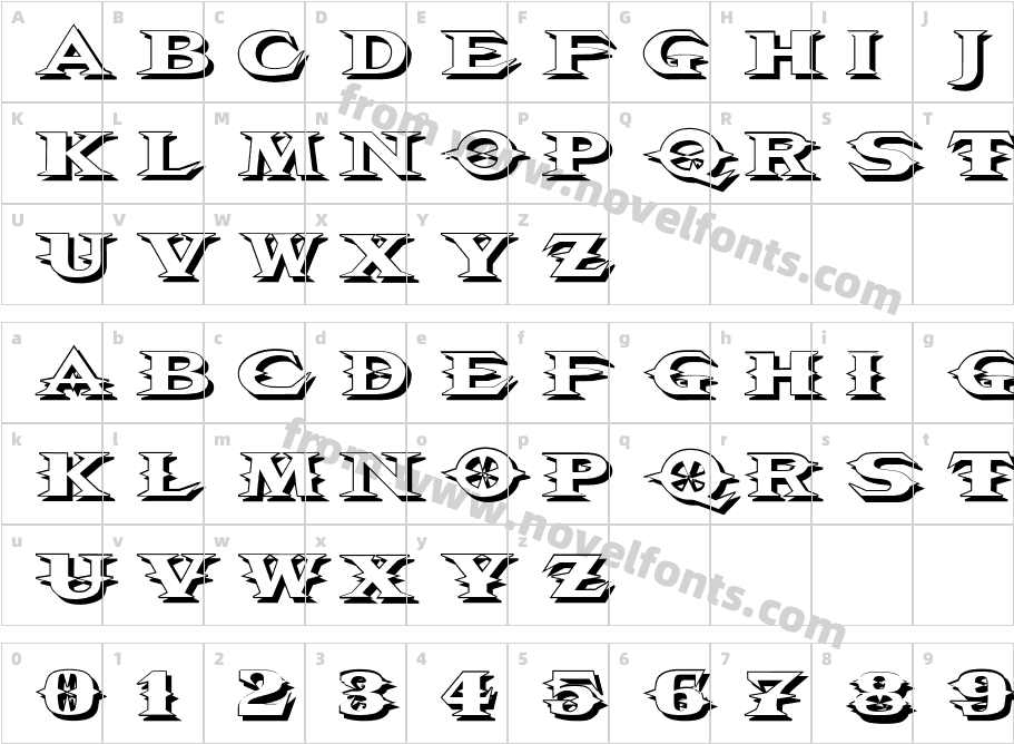 VTCBelialsBladeShadowCharacter Map