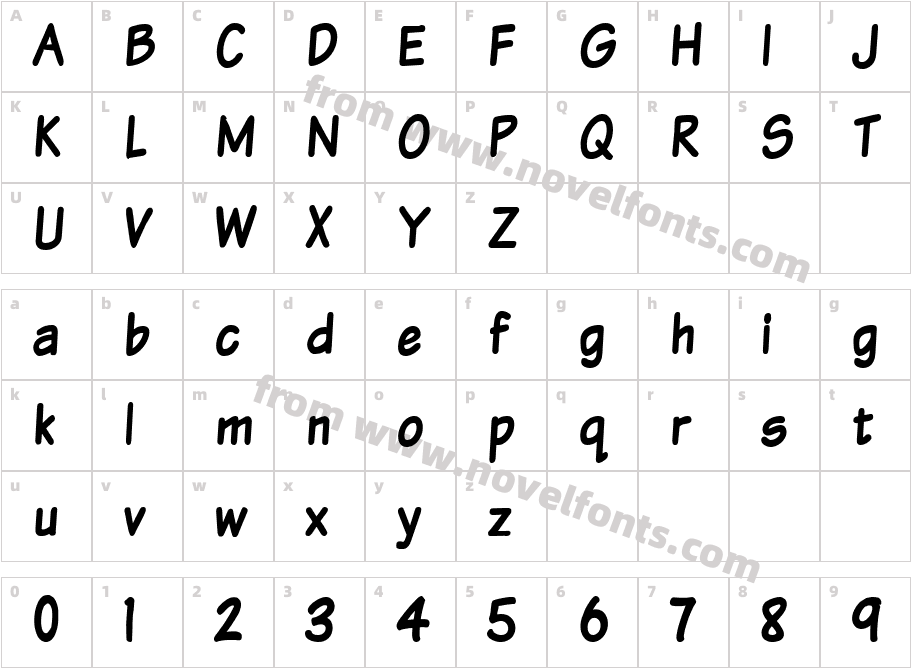 VTCSundayKomixTallCharacter Map