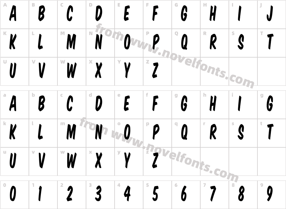 VTCSuperMarketSaleTallCharacter Map