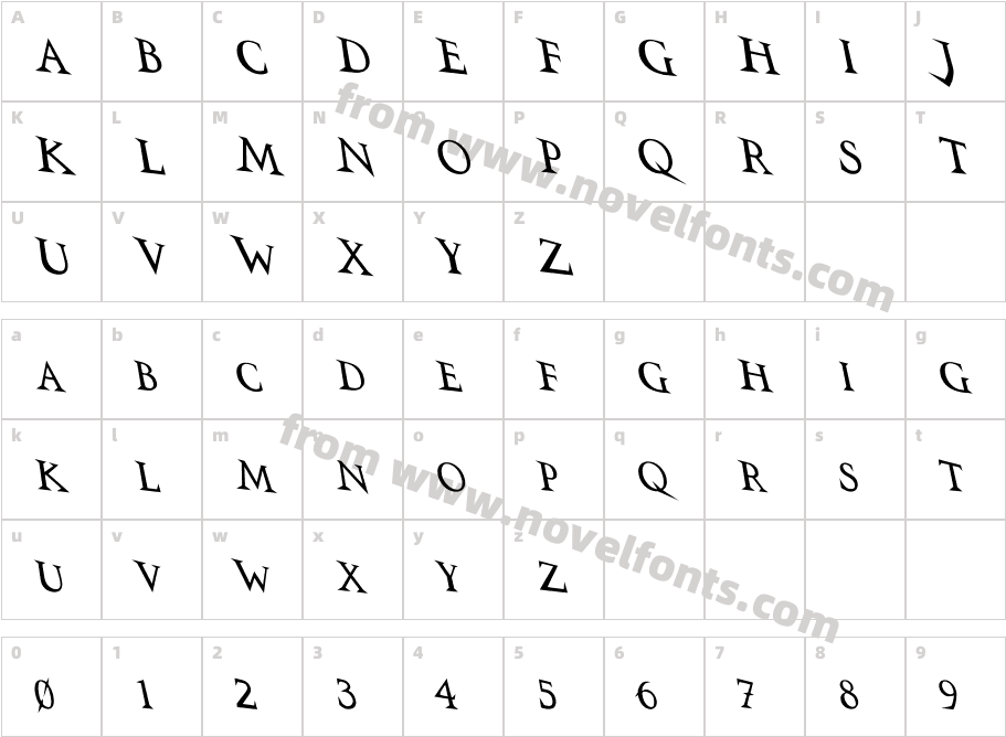 VTCSwitchbladeRomanceDrunkCharacter Map