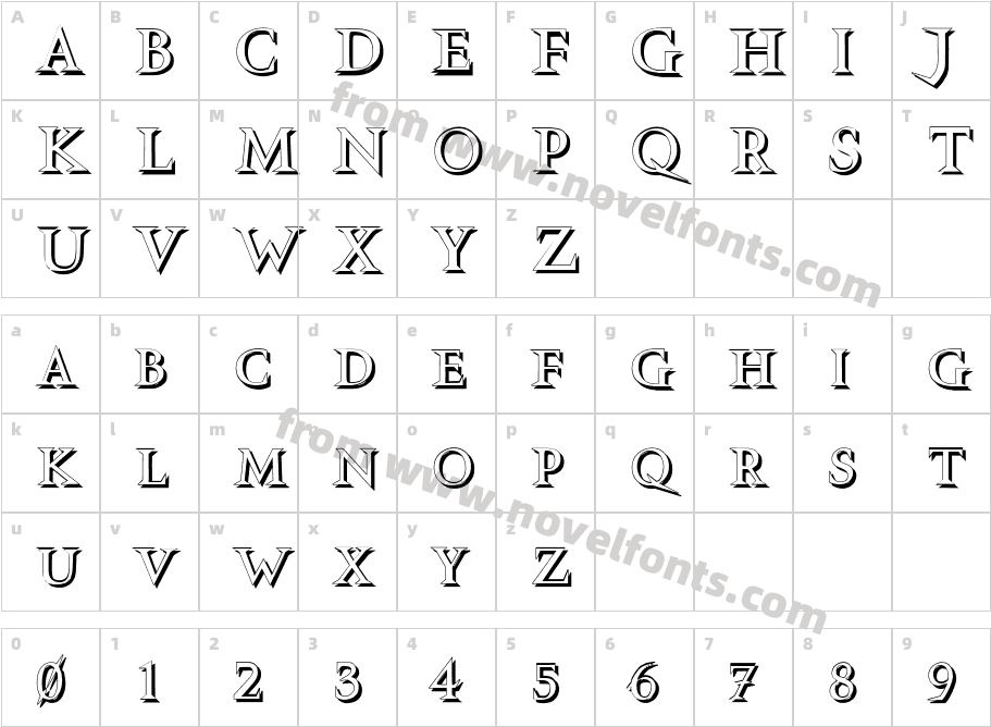 VTCSwitchbladeRomanceShadowedCharacter Map