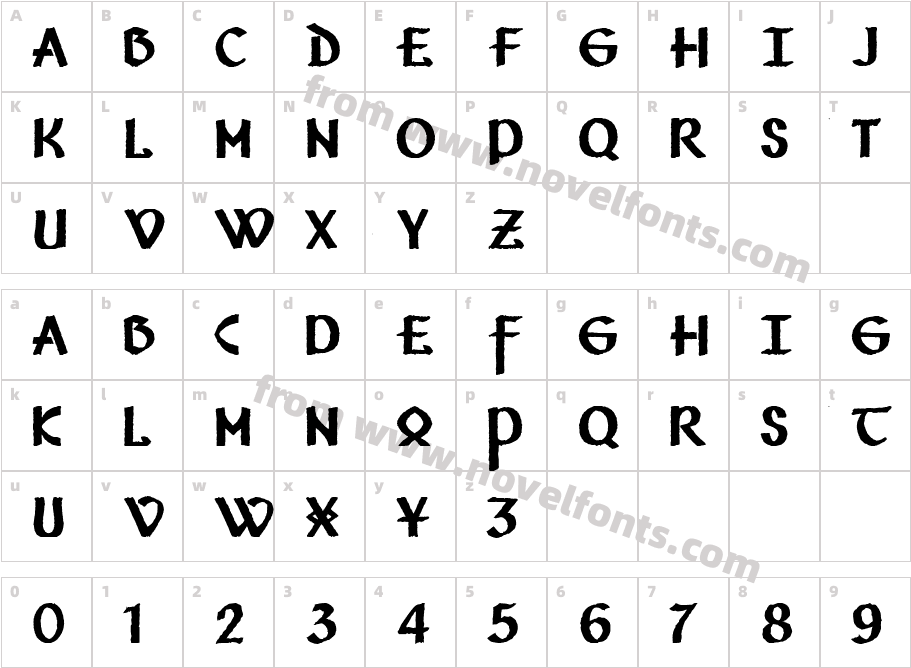 VafthrudnirCharacter Map