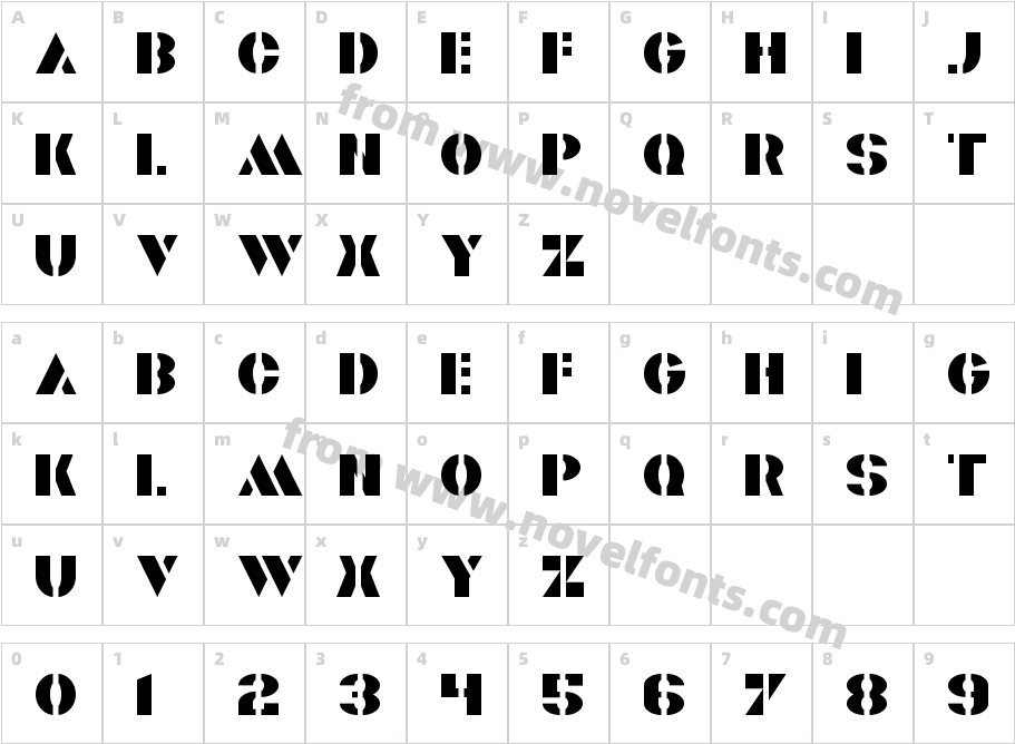 ValiantCharacter Map