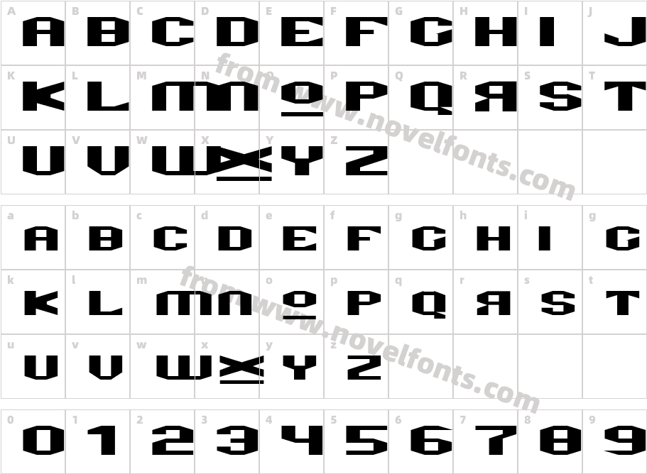 ValkyroCharacter Map