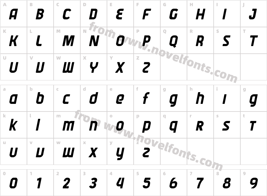 Varane Free Personal UsedCharacter Map