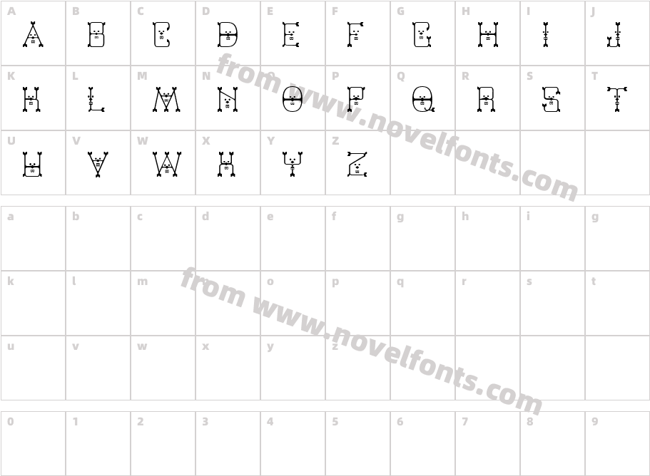 Varmint NormalCharacter Map