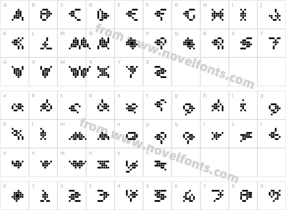 Velocity-RegularCharacter Map