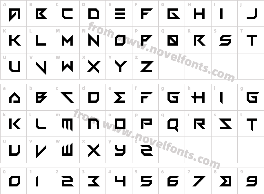 Vermin Vibes 3Character Map