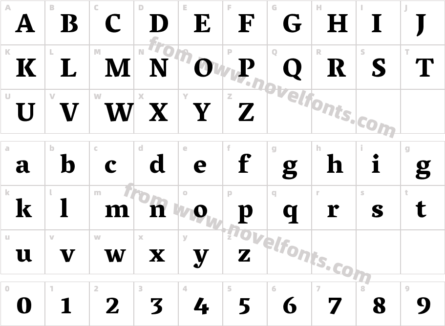 Vesper Devanagari Libre HeavyCharacter Map