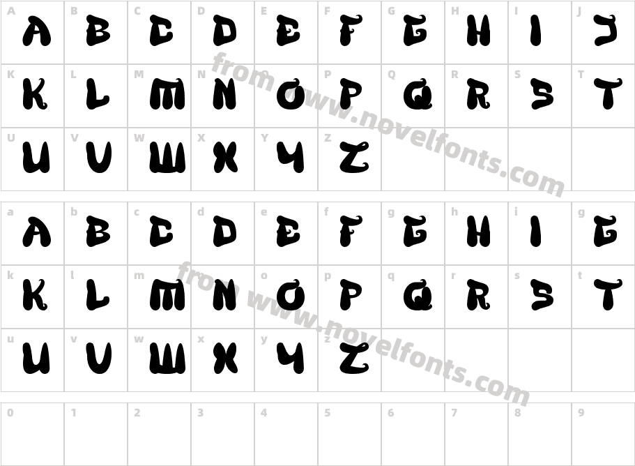 BREATHCharacter Map