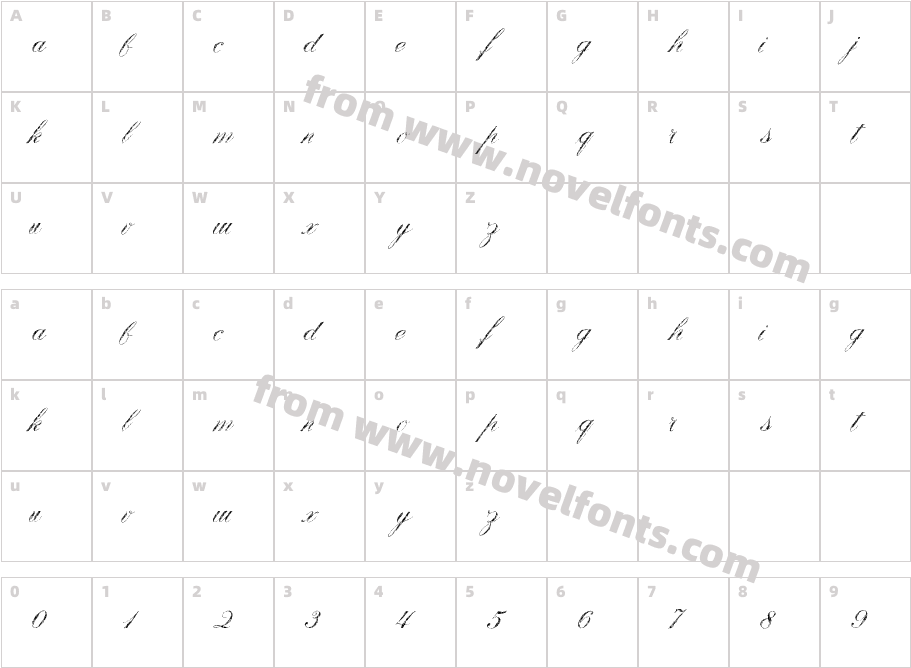 VictoryTimeCharacter Map