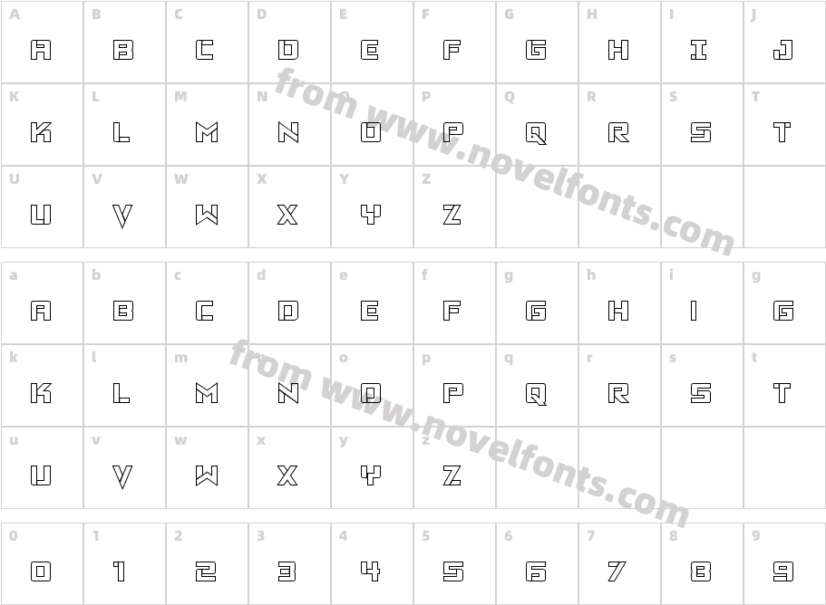 Viking Squad OutlineCharacter Map