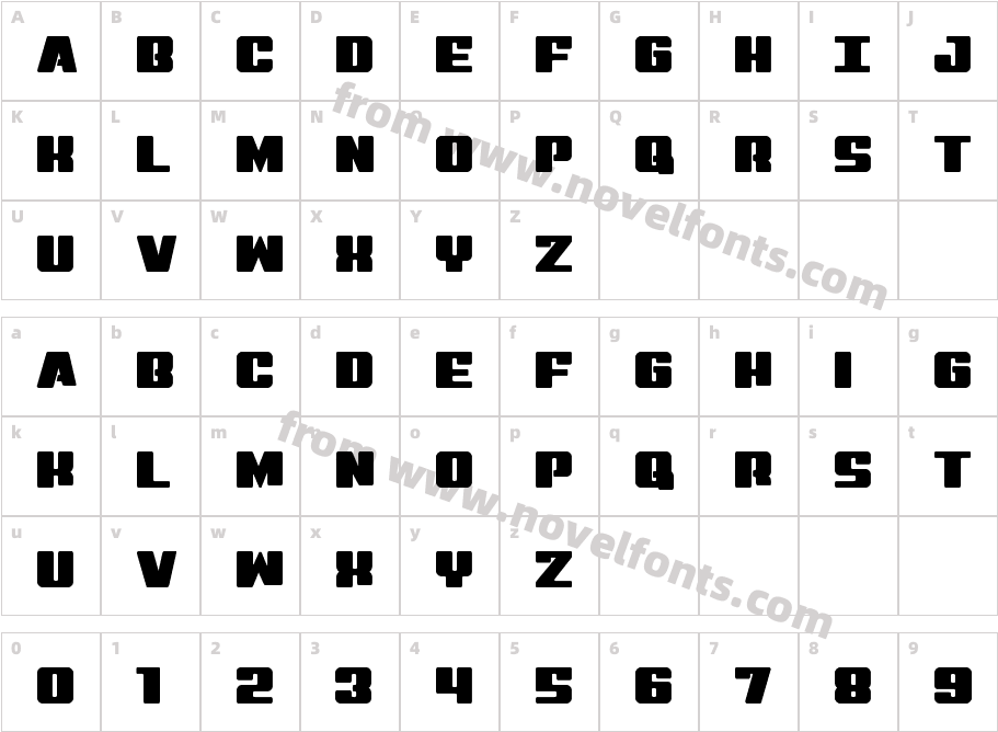 Virgin Hybrid StraightCharacter Map