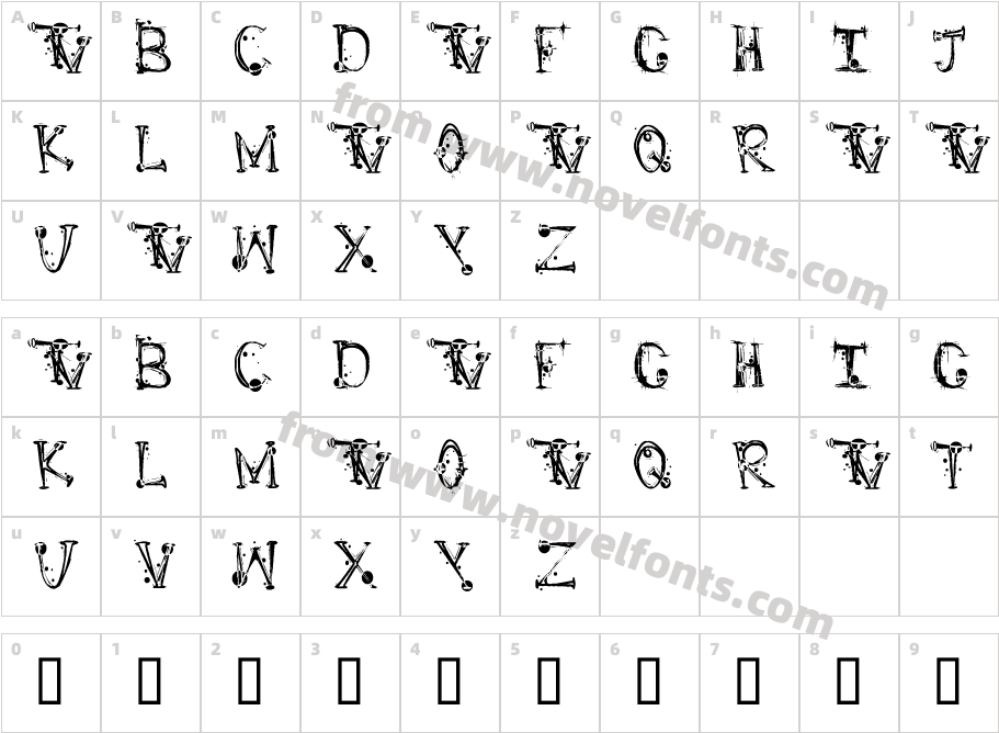 BT TRIAL VERSION Day7 BBA  TRIAL VERSIONCharacter Map