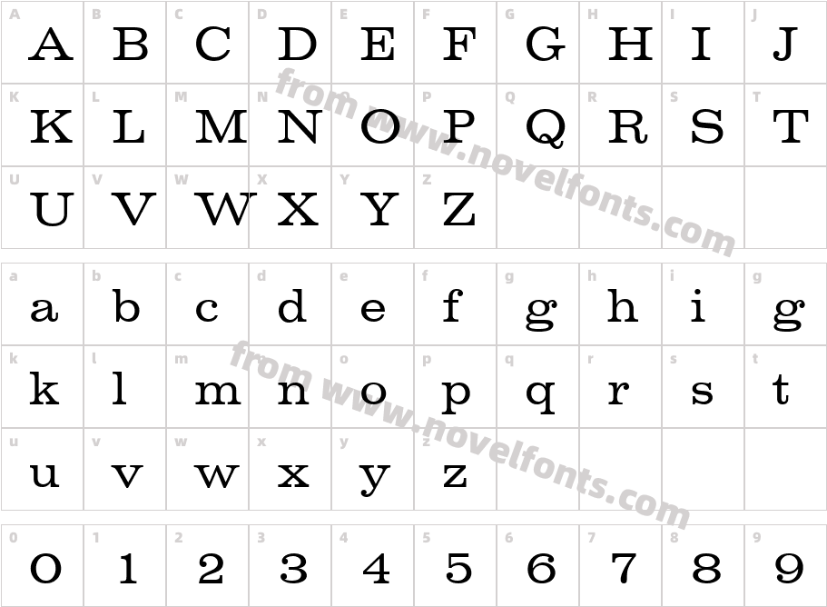 VoltaTCharacter Map