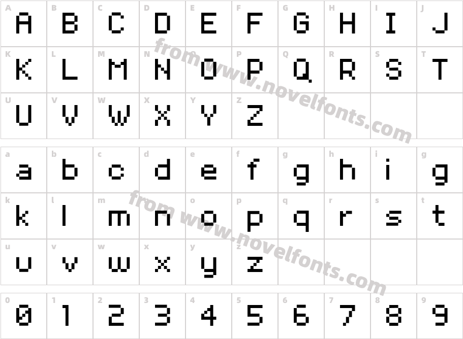 Volter (Goldfish)Character Map