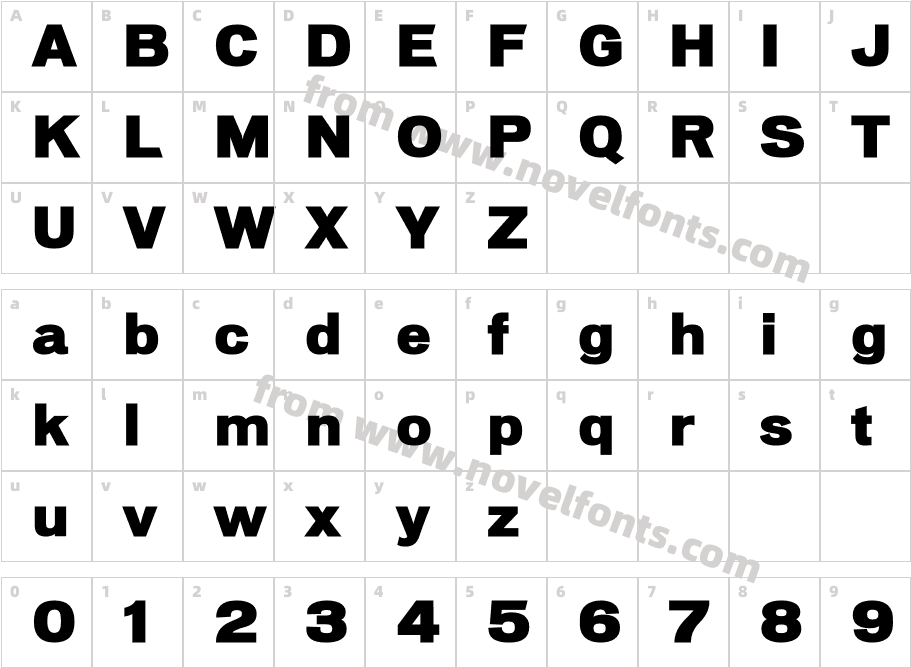 Vonnes-BlackCharacter Map