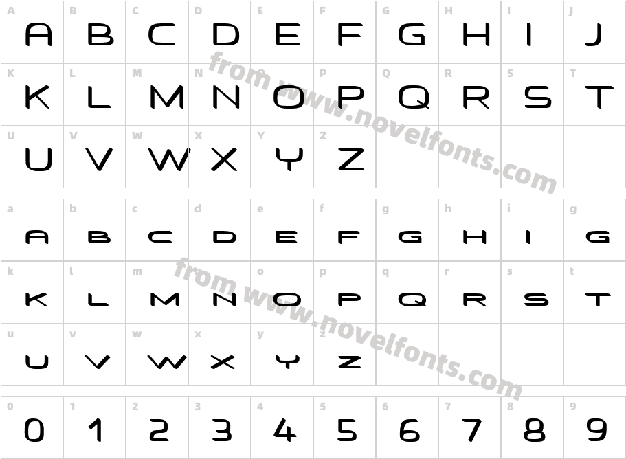 VorasCharacter Map