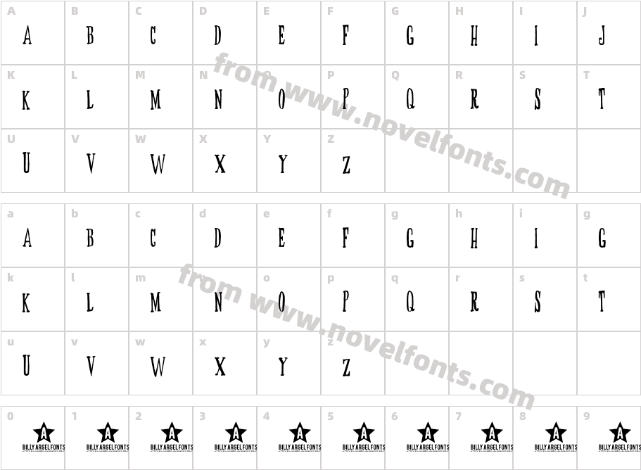 BUTOXQUEEN-trialCharacter Map