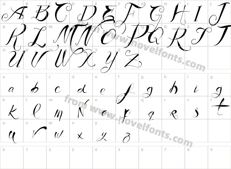 Vtks AuthenticCharacter Map