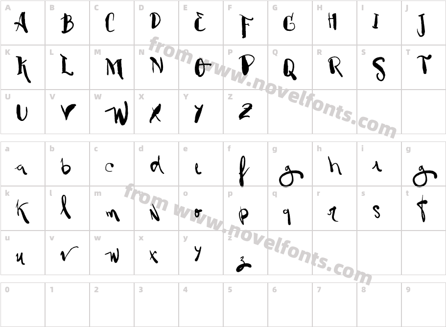 Vtks BlackHairCharacter Map