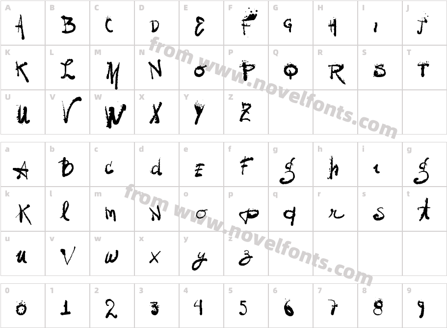 Vtks GrungyCharacter Map