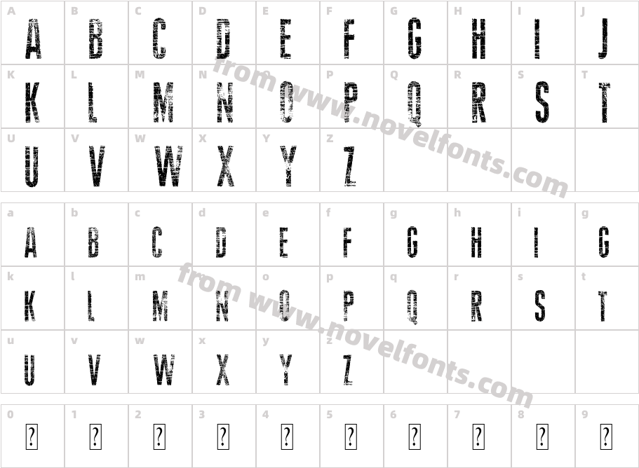 Vtks Money 2Character Map