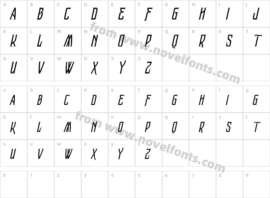 Vtks Raladeira 2Character Map