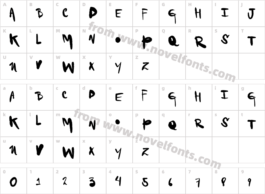 Vtks SuculentaCharacter Map