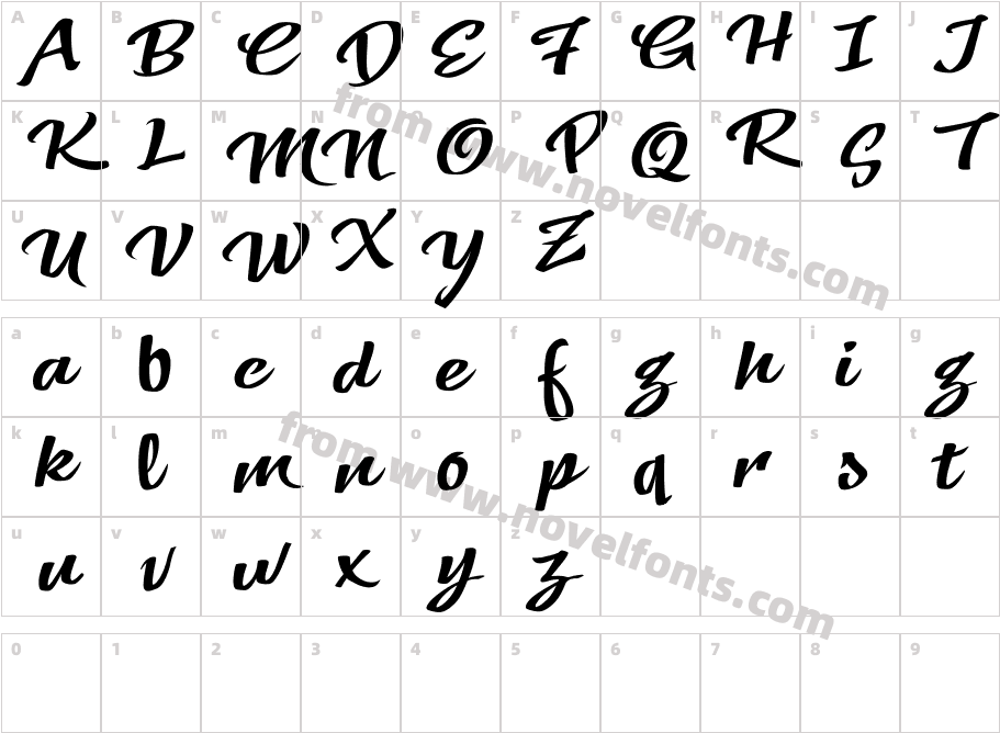 VtksColored Soul 3Character Map