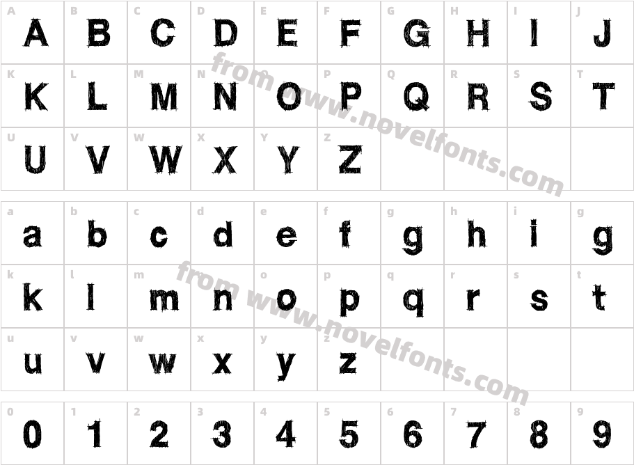 WC ROUGHTRAD BtaCharacter Map